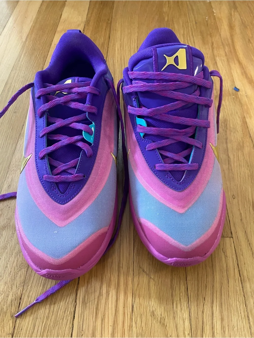 NEW Nike Youth A'One Aja Wilson Unapologetic Purple Pink
